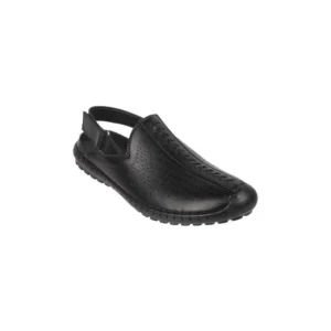 Boys Black Casual Sandals