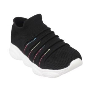 Boys Black Casual Sneakers