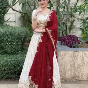 Premium Embroideri Lehegha choli