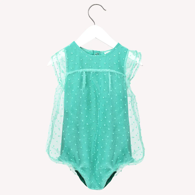 Festive Elsa Bubble - Turquoise