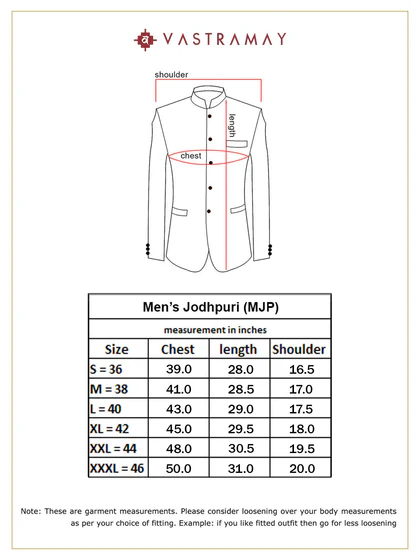 Men's Turquoise Silk Blend Jodhpuri - Image 4