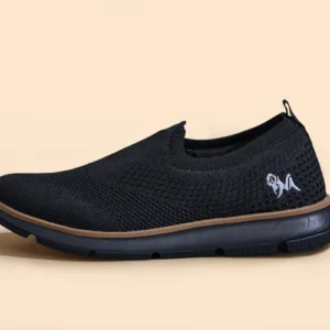 Dress Slip Ons : Black