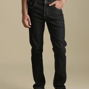 Black Denim Jeans