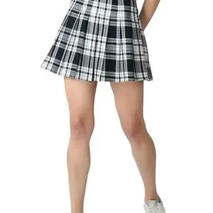 Fancy check skirt women & girls